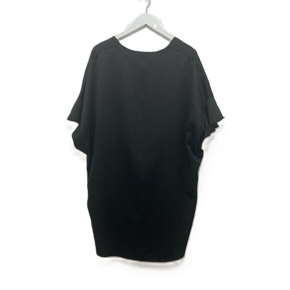 Victoria’s Secret Satin Ruffle Kimono Robe One Size Short Flutter Intimates - Picture 4 of 11